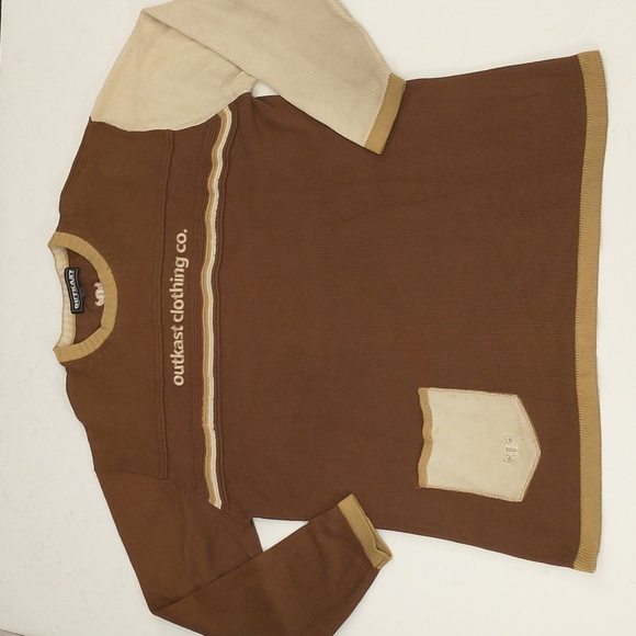 Rare Outkast Clothing Company Vintage 80s Sweater XXXL 52